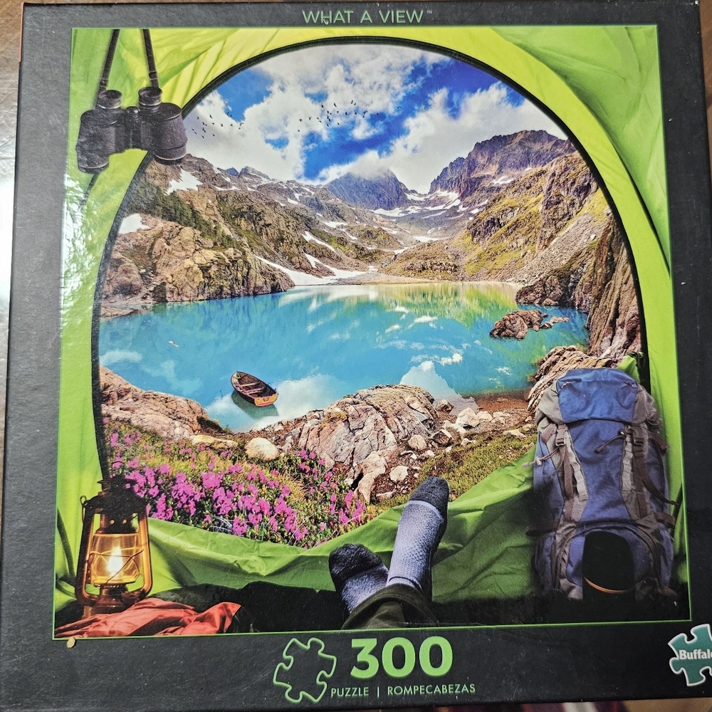 Buffalo Games 'What a View' 300-Piece Puzzle
